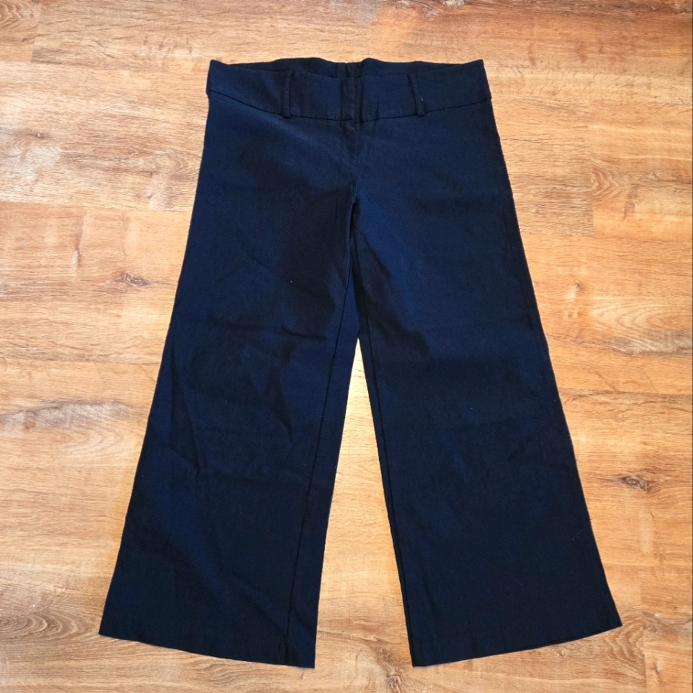 🇺🇸 funkadelic black capris size 11